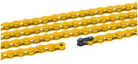XLC Cc-c09 1/2 X 1/8 Chain Golden 112 Links