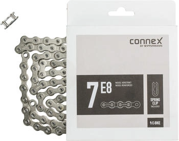 Connex 7E8 1-fach E-Bike Kette grau