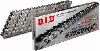 D.I.D. 530ZVM-X2 X-Ring Kette (530ZVMX2-124)