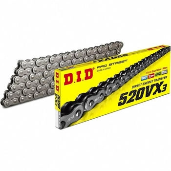 D.I.D. Übertragungskette 520VX3 X-Ring (28831065Z)