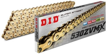 D.I.D. 530ZVM-X X-Ring Kette Gold 106 Glieder (50ZVMXG&G-106)