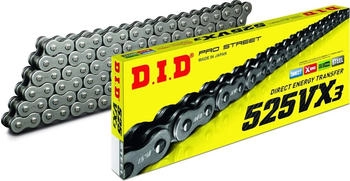 D.I.D. 525VX3 X-Ring Übertragungskette (DID525VX3122)