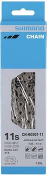 Shimano CN-HG901 11-fach Fahrradkette Quick Link 138 Glieder (ICNHG90111138Q)