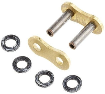 D.I.D. Hohlnietschloss 525 ZVM-X Schwarz-Gold / Gold-Gold (892-002/ZJ525ZVMX2G)