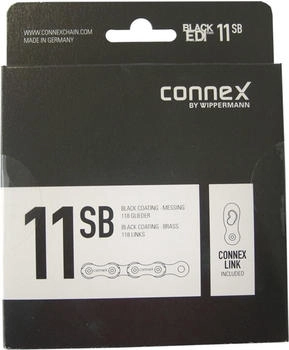 Connex Connex Wippermann Schaltungskette 11SB 1/2Z x 11/128Z 118 Glieder 5,6 mm 11-fach