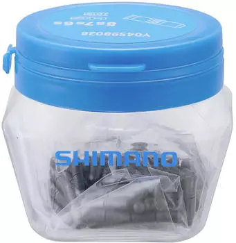 Shimano 8s F&uuml;r Fahrrad 100 Einheiten 8s Black