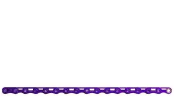 SRAM Force E1 Flattop Kette 12/13-fach 126 Glieder lila