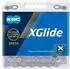 KMC xGlide 11-Speed Chain, 126 Links, Grey