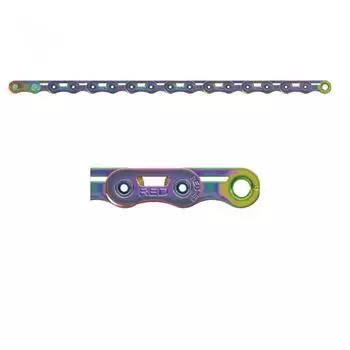 SRAM Red E1 Kette 12-fach 114 Glieder Regenbogen (00.2518.068.007)