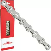 Sunrace CN11A-BOX, Sunrace Cn11a 11s Road/mtb Chain Silber 116 Links Silver