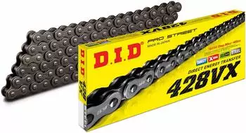 D.I.D. 428 VX X-Ring Chain, 126 Links