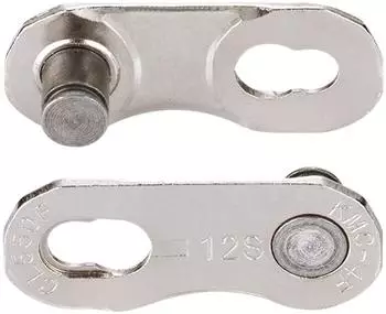 KMC MissingLink FlatNR 12/13-Speed, Silver