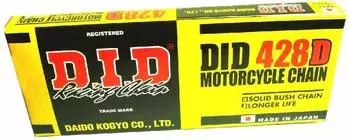 D.I.D. 428 D Chain, 126 Links