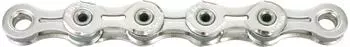KMC X11SL Waxed 11-Speed Chain, 118 Links, Silver