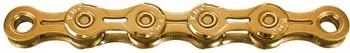 KMC X11EL Waxed Ti-N 11-Speed Chain, 118 Links, Gold