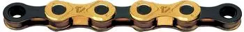 KMC X12 gewachst 12-fach Kette Ti-N gold/schwarz