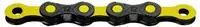 KMC DLC12 Waxed Kette 12-fach (12-fach) (59057401) Gelb/Schwarz