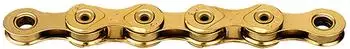 KMC X12L Waxed Kette 12-fach titan nitrid gold (BX12LTI126W1)