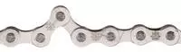 Connex 23.415-3, Connex Kette 708 1-fach, Nickel 108 Glieder, silber