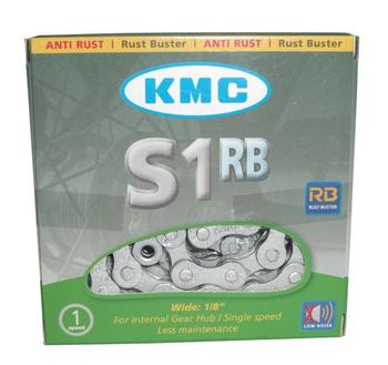 KMC S1 silber