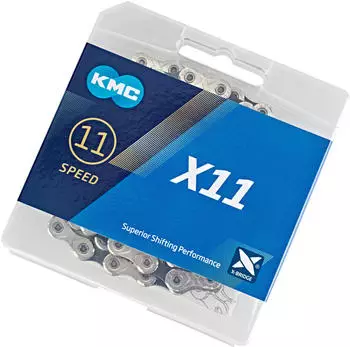 KMC X11 11-fach silver/black 114