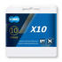 KMC X10 EPT 10-fach silver 114