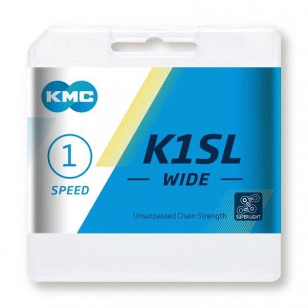 KMC K1SL Wide Ti-N 1-fach BMX gold 100
