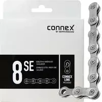 Connex 259019/2321-08SE-1240, Connex 8se 7.2 Mm 1/2x3/32 Road/mtb Chain Silber...
