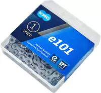 KMC BE101EP12, KMC e101 EPT E-Bike Kette 1-fach 1 fach grau