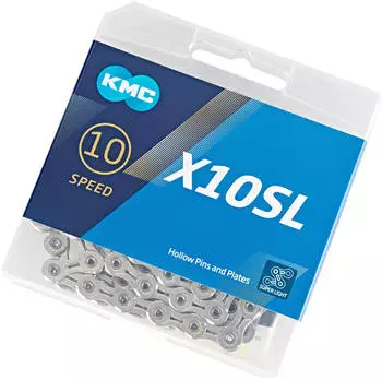 KMC X10SL Ti-N 10-fach silver 114
