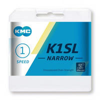 KMC BK1SLNT00, KMC K1SL Narrow Kette 1-fach gelb