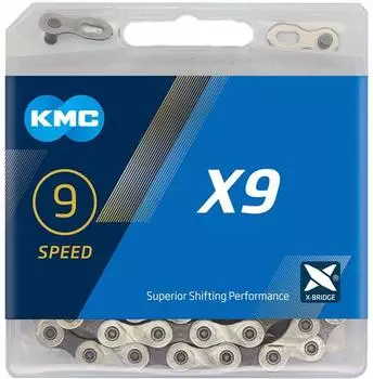 KMC X9 Silver/Grey