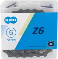 KMC Z6 6 Geschwindigkeit Halskette - Brown, Unisex, Stahl - Stadtr&auml;der, E -Bikes,