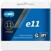KMC Kette e11 EPT Anti-Rost 11-fach, 136 Glieder Grau Modell 2024