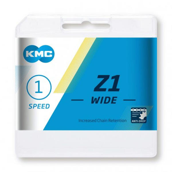 KMC Z1 Wide 1-fach silver 112