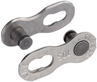 KMC Missinglink 10R 10R EPT f&uuml;r Ketten, 5,88 mm, 10-fach, silber (2er Pack)