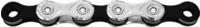 Kmc 707570/BX10NB122, Kmc X10 Mtb Chain Schwarz,Silber 122 Links Black / Silver