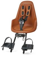 Bobike 8012000021, Bobike One Mini Front Child Bike Seat Orange Max 15 kg Junge...
