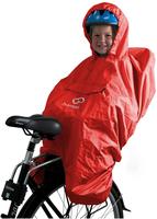 HAMAX Regenschutz Fahrradsitz Regencape Kinder Fahrrad Regenschutz Kindersitz Fahrrad