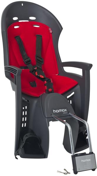 Hamax Kindersitz Smiley grau/rot, HAM552032