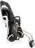 Hamax Caress bicycle seat with lockable frame mount, White/Black