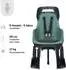 Bobike Go Maxi Carrier Reclinable