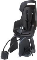 bobike Fahrrad-Kindersitz GO Maxi Reclining, 9 - 22 kg Traglast, schwarz, f&uuml;r