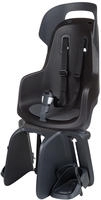 bobike Fahrrad-Kindersitz GO Maxi Reclining, 9 - 22kg Traglast, schwarz,