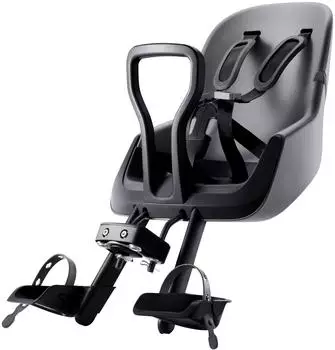 Britax R&ouml;mer Jockey Mini Kindersitz, Vordermontage, schwarz/Mineral Grey