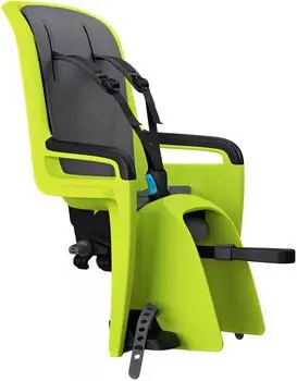 Thule RideAlong 2 Fahrrad-Kindersitz hinten, Gep&auml;cktr&auml;germontage, zen lime