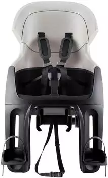 Britax R&ouml;mer Jockey Maxi Kindersitz Gep&auml;cktr&auml;gerbefestigung schwarz/warmwei&szlig;