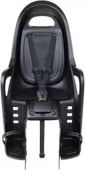 Polisport Groovy AVS+ Kindersitz hinten schwarz/dunkelgrau (8408700001)
