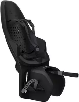 Thule Yepp 2 Maxi MIK HD Fahrradkindersitz schwarz (12041401)
