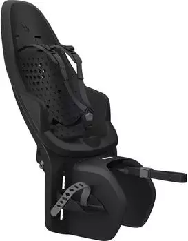 Thule Yepp 2 Maxi Fahrrad-Kindersitz Gep&auml;cktr&auml;germontage midnight black (12041301)